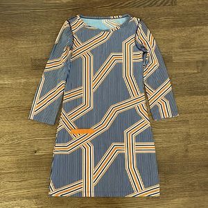Cabana Life Orange Drive Shift Dress
